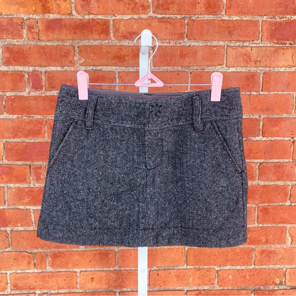vintage AE micro mini skirt